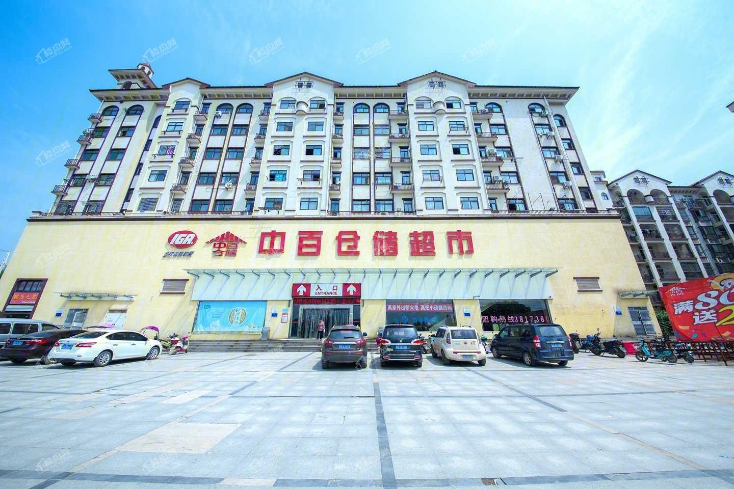 金色湖畔配套图