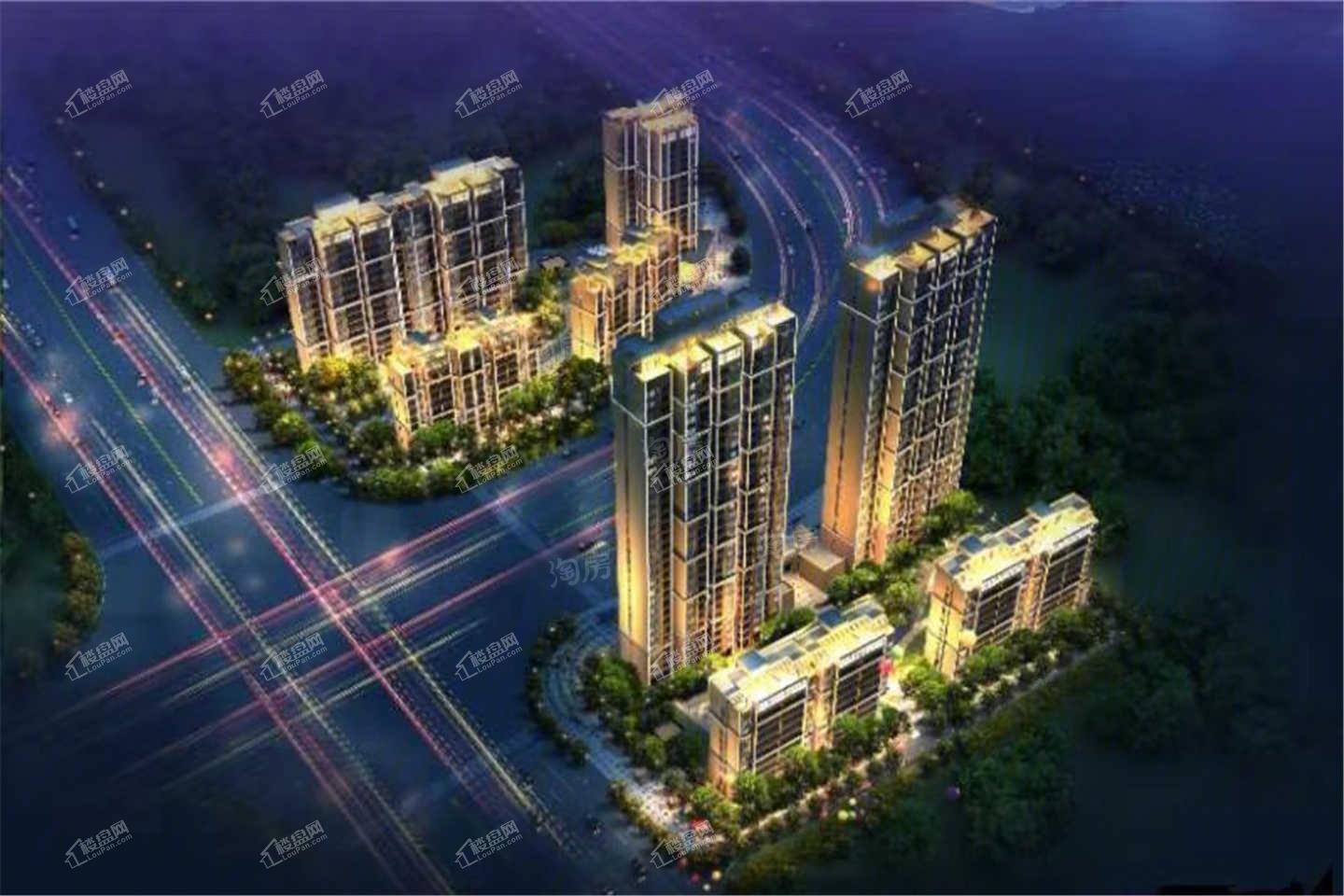 金色湖畔效果图