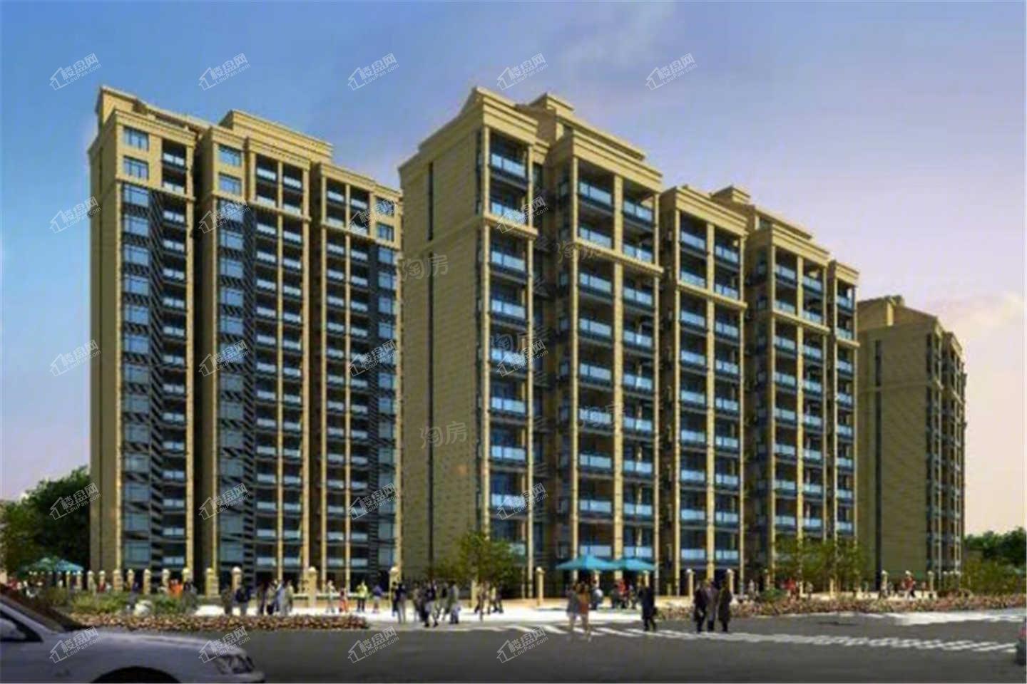 金色湖畔效果图