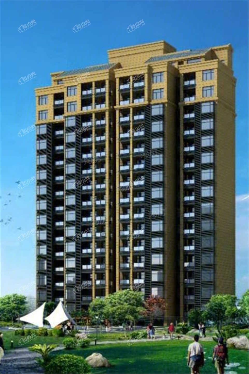 金色湖畔效果图