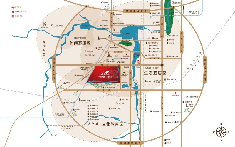 亨特碧桂园云涧溪山位置图