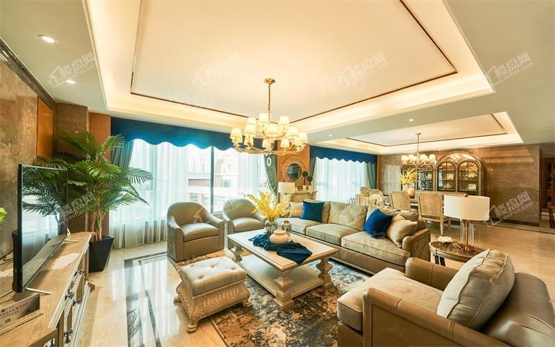 亨特碧桂园云涧溪山样板间