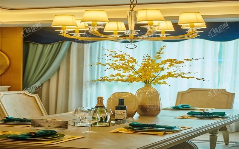 亨特碧桂园云涧溪山样板间