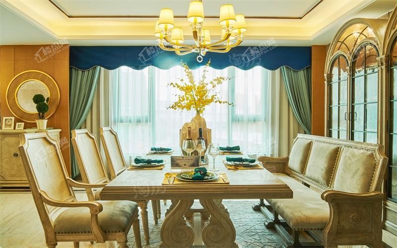 亨特碧桂园云涧溪山样板间