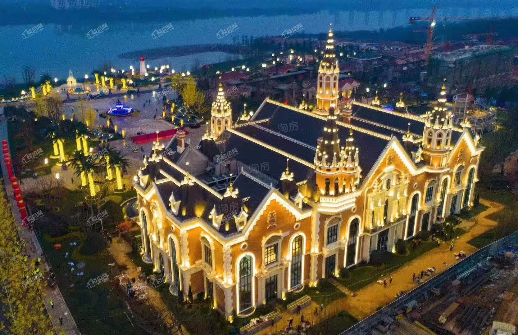恒大文化旅游城实景图