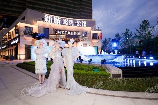 新城璟隽公馆(住宅)效果图
