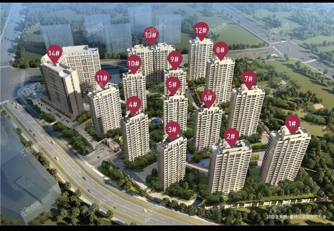 新城璟隽公馆(住宅)效果图