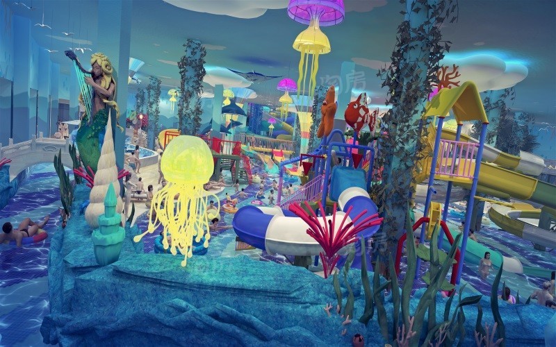 亨特碧桂园云涧溪山效果图