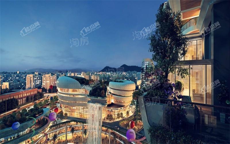 亨特碧桂园云涧溪山效果图