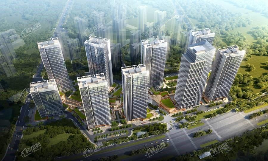 华润置地·万象域效果图