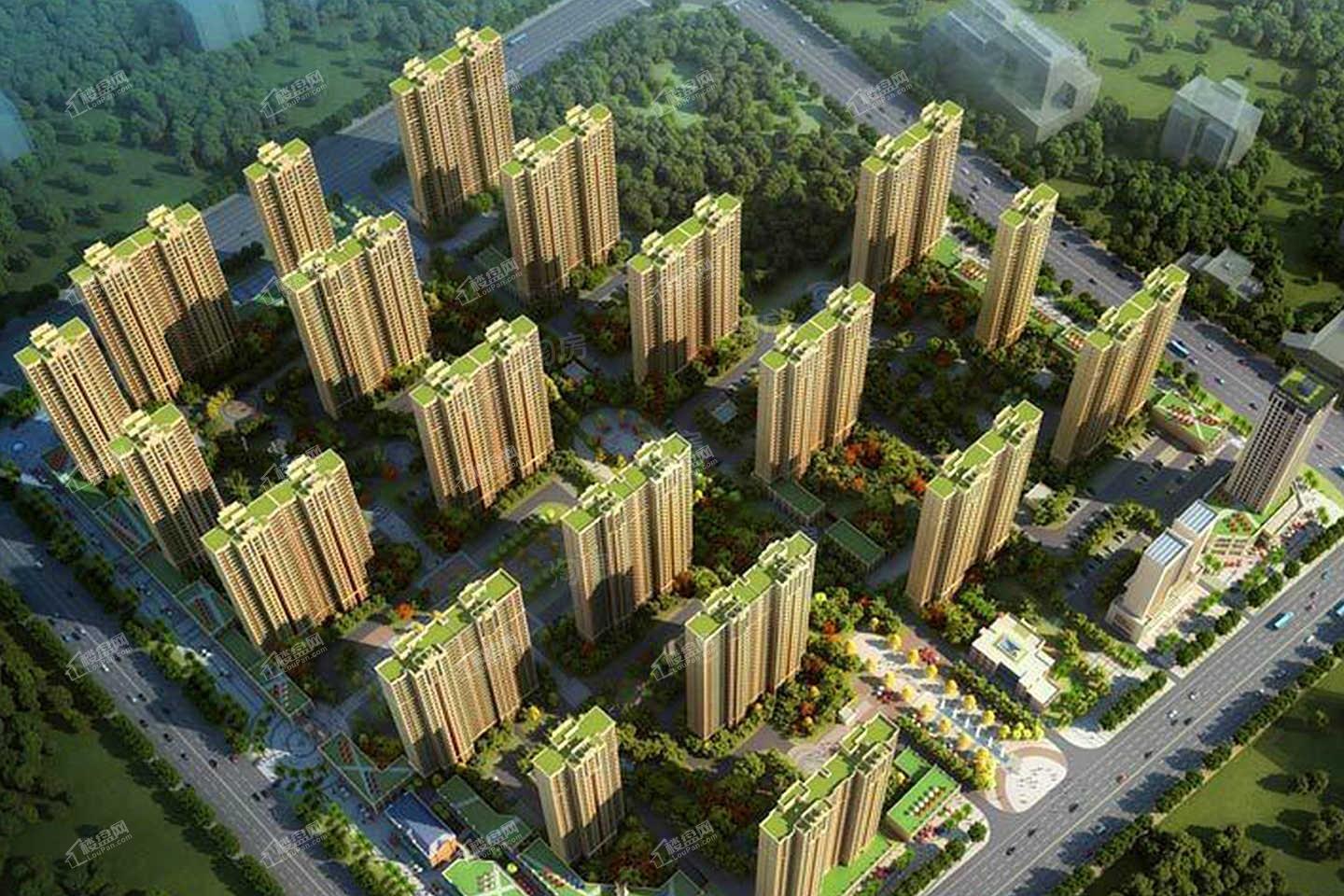 南德国际城效果图