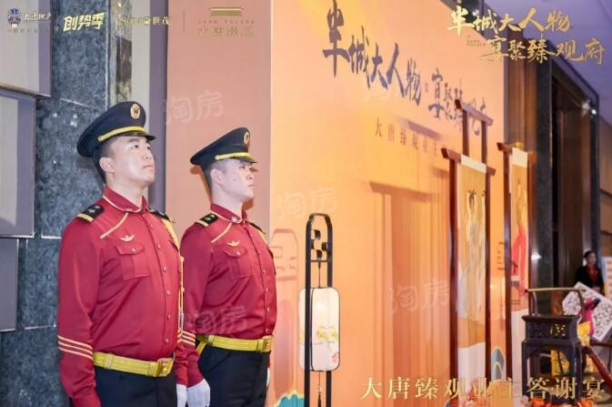 大唐臻观实景图