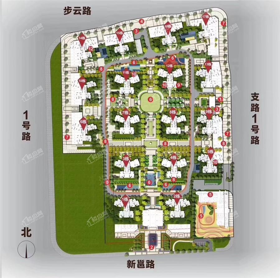 新城·悦隽风华效果图