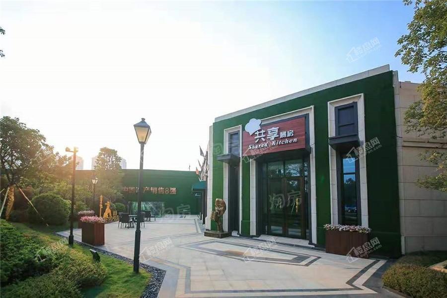 新城·悦隽风华实景图