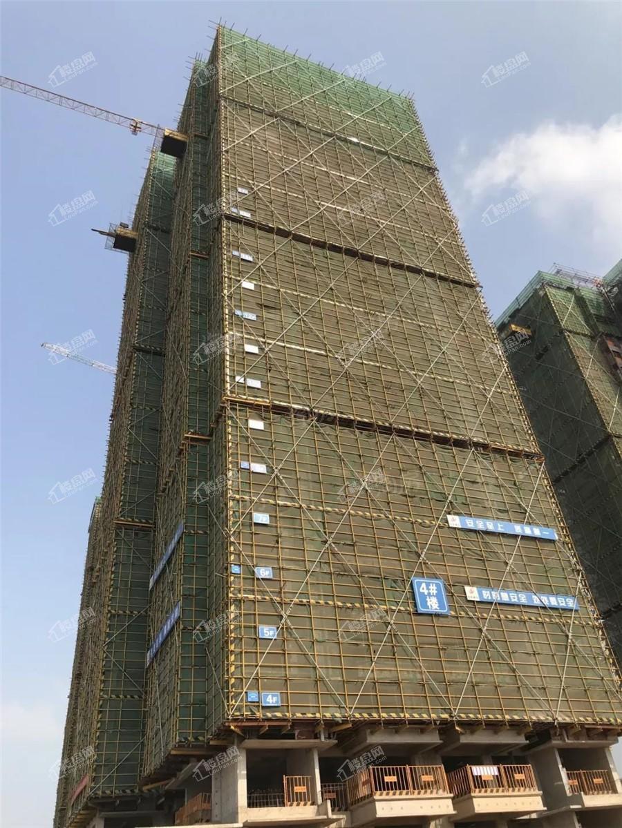金科博翠山实景图