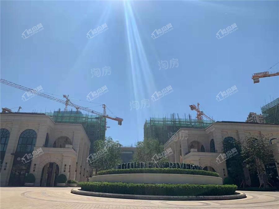 万科金域滨江实景图