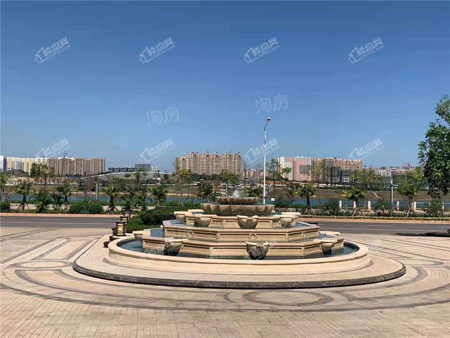 万科金域滨江实景图