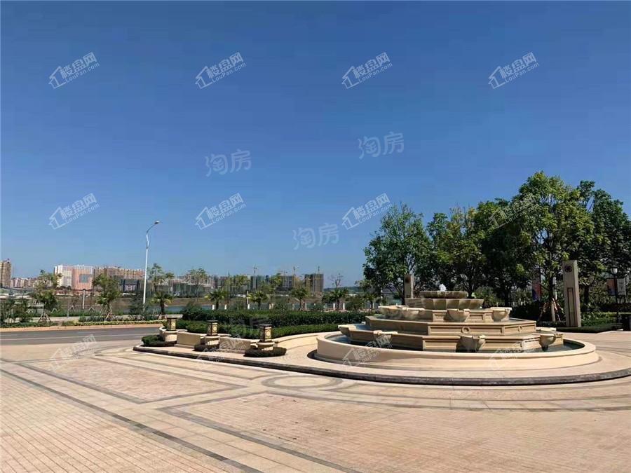 万科金域滨江实景图