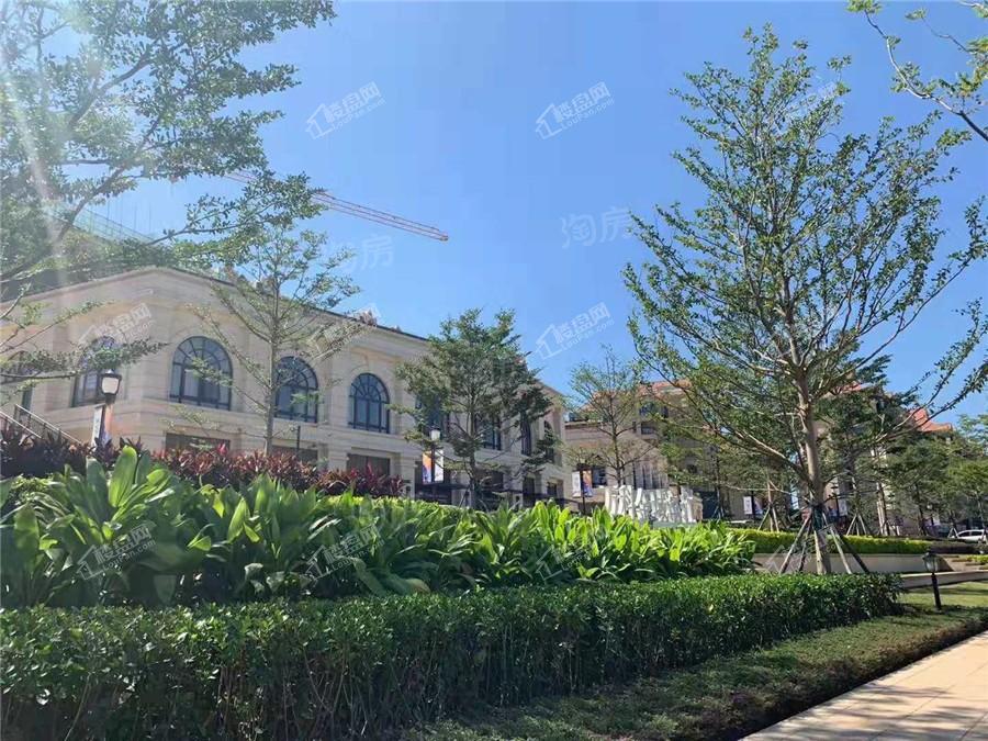 万科金域滨江实景图