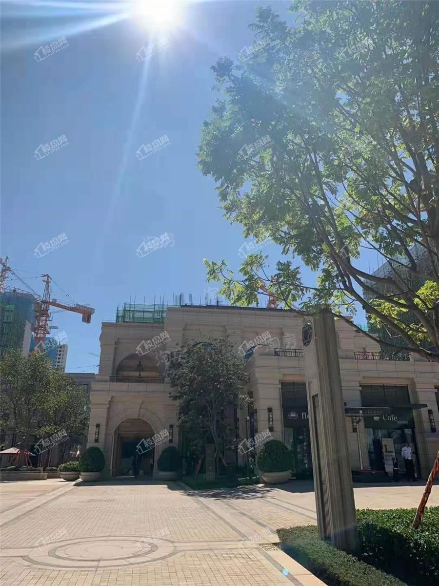 万科金域滨江实景图