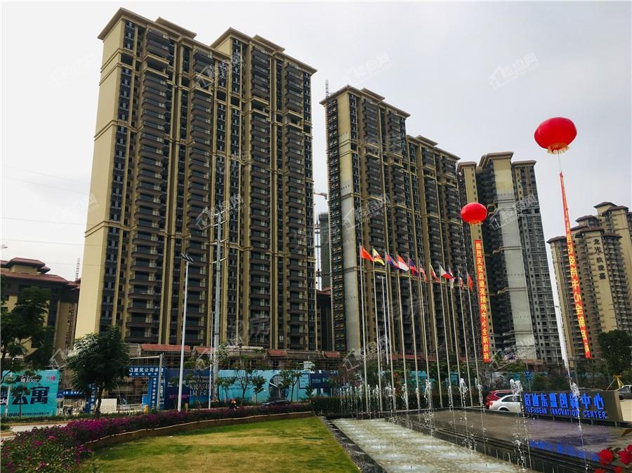 启迪亮2期科技公寓实景图