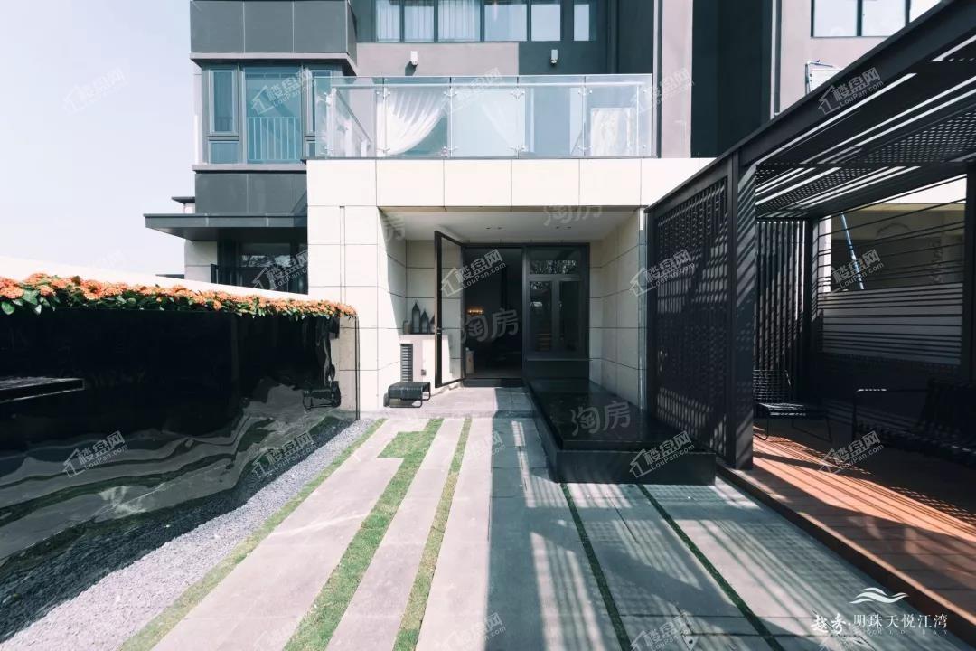 越秀明珠天悦江湾实景图