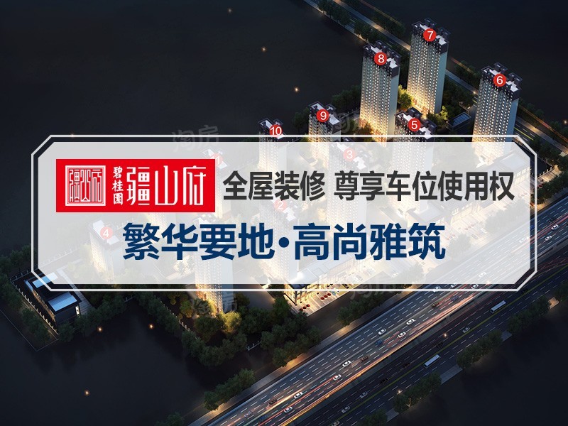 碧桂园疆山府效果图