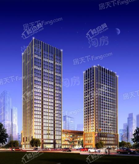 光华里·翰鼎广场效果图