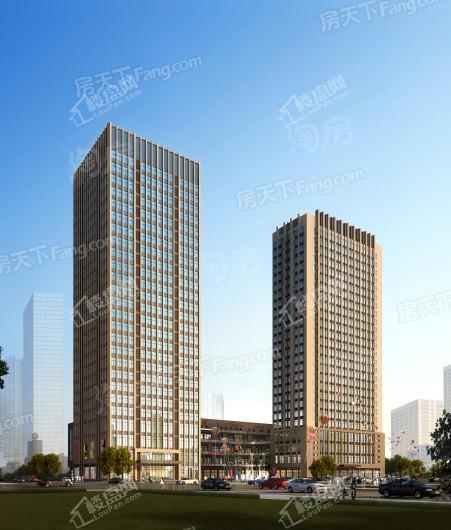 光华里·翰鼎广场效果图