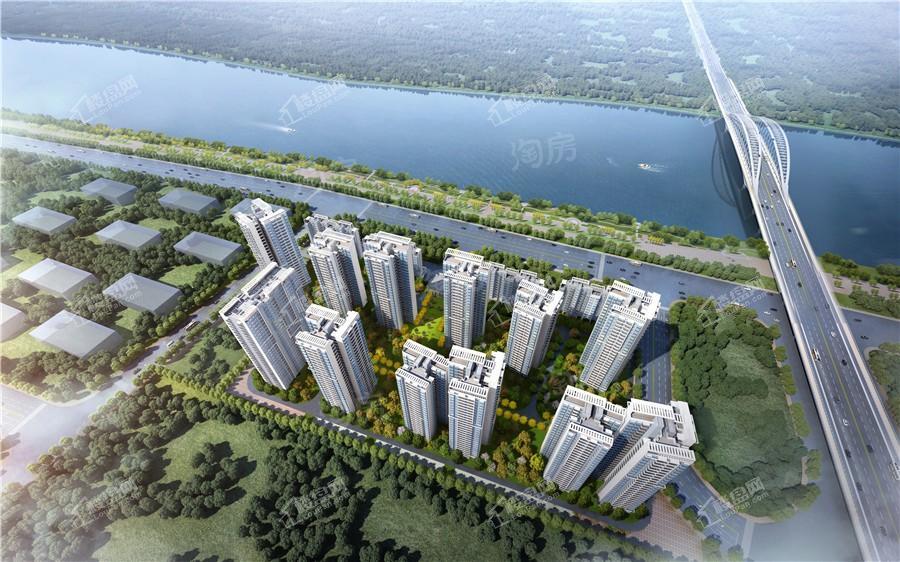 中南春风南岸效果图