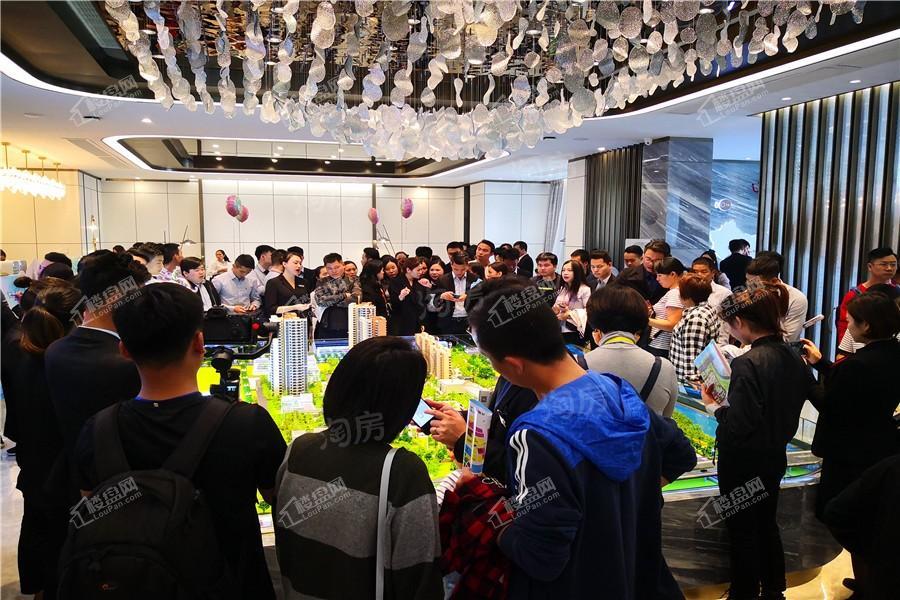 中南春风南岸实景图