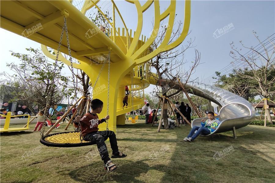 中南春风南岸实景图