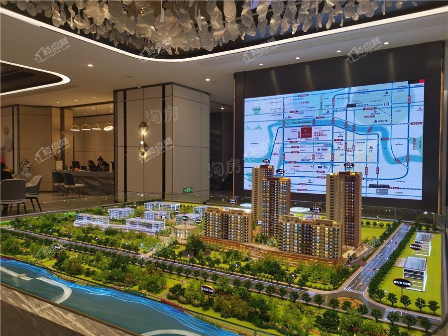 中南春风南岸实景图