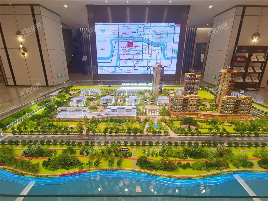 中南春风南岸实景图