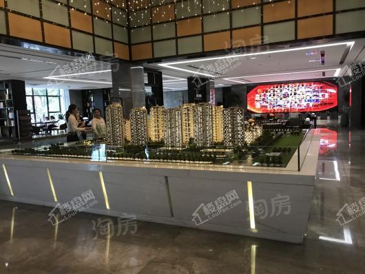 城建琥珀东华府实景图