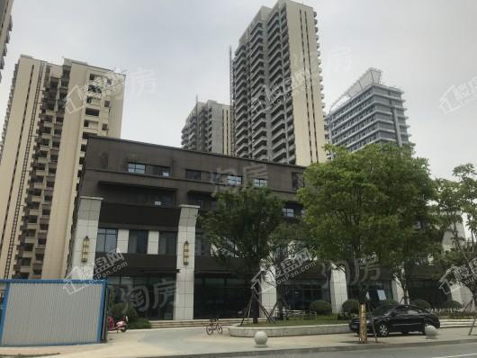 城建琥珀东华府实景图