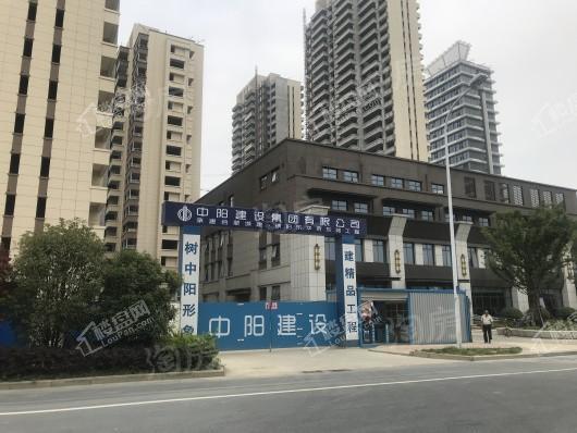 城建琥珀东华府实景图
