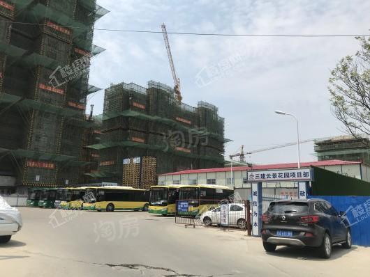 金辉·庐州云著实景图
