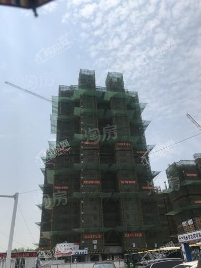 金辉·庐州云著实景图