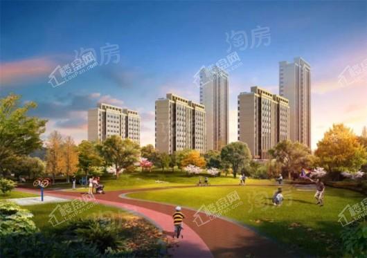 金辉·庐州云著效果图
