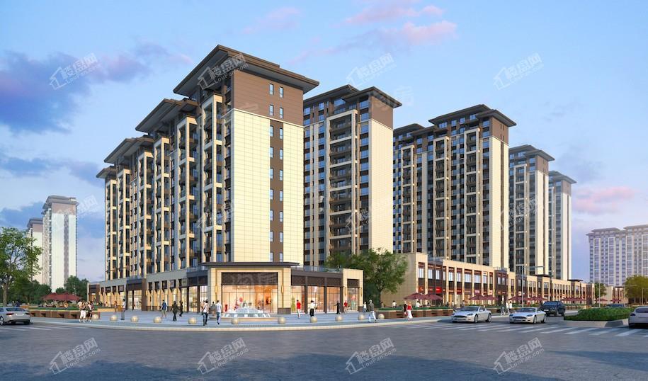 碧桂园·国湖效果图