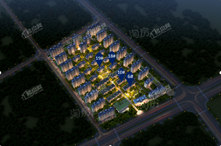 碧桂园·国湖效果图