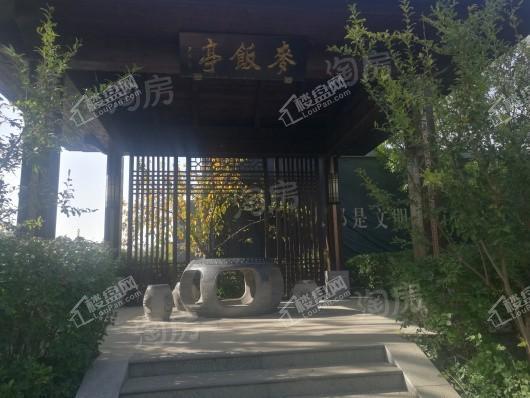 绿城·御河上院实景图