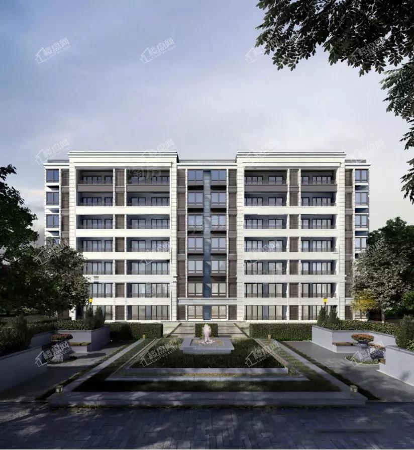 绿地悦滨江效果图