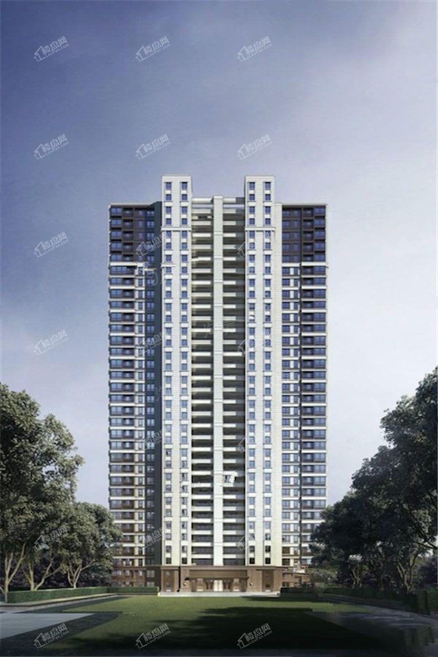 绿地悦滨江效果图