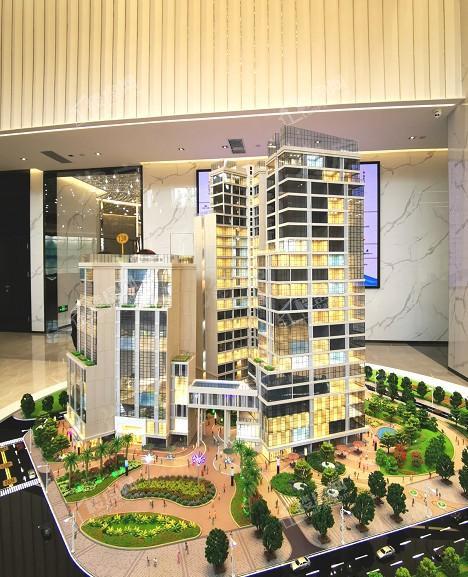 花生大厦实景图