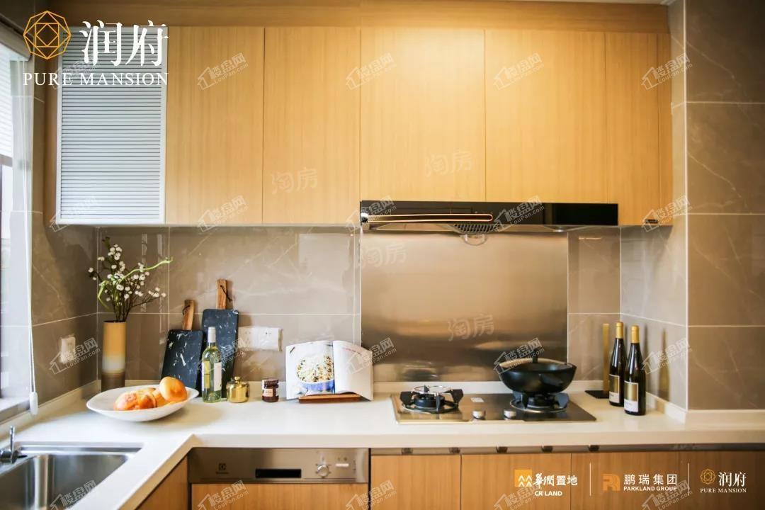 华润置地润府样板间