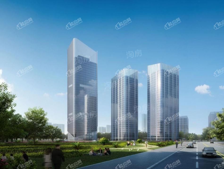 中交汇通中心效果图