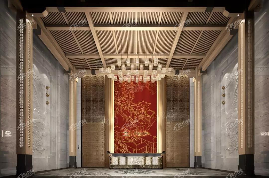 中国铁建花语岭南效果图