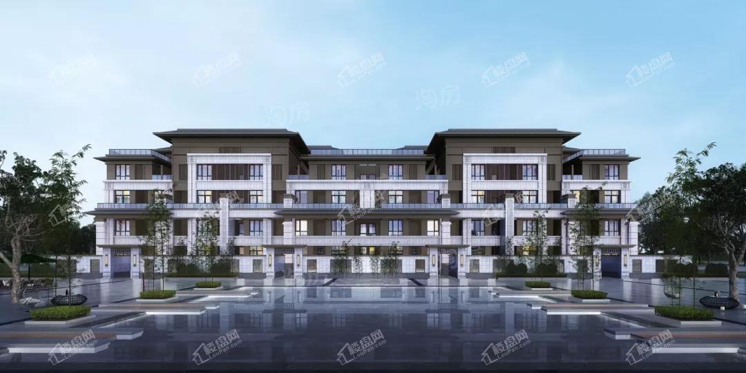 中国铁建花语岭南效果图